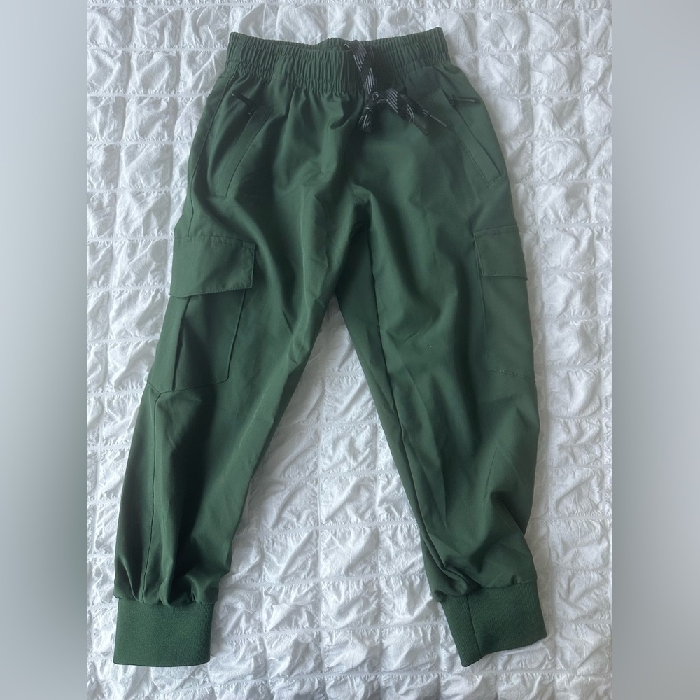 Forest Green Jogger Pants